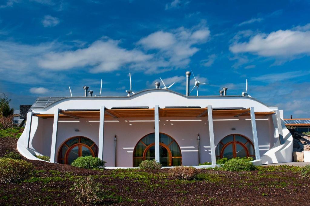 Casas Bioclimaticas Iter Villa El Médano Rum bild