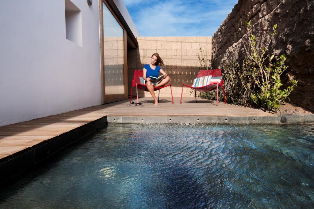 Casas Bioclimaticas Iter Villa El Médano Exteriör bild