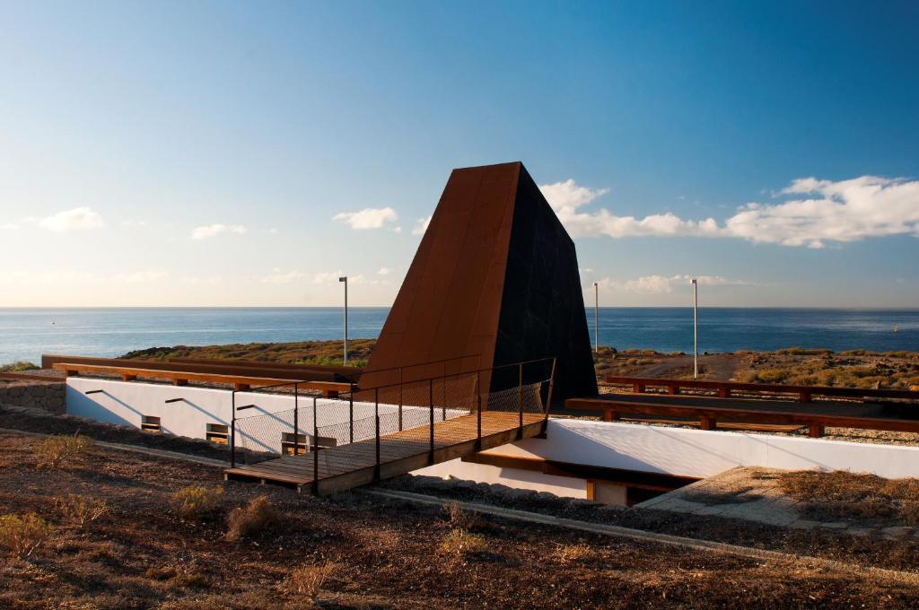 Casas Bioclimaticas Iter Villa El Médano Rum bild